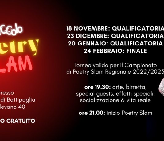 Battipaglia, “Il Piccolo Poetry Slam”: spazio oggi alla seconda eliminatoria Il Piccolo Poetry Slam