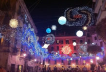 Salerno, Luci d’Artista: domani la cerimonia d’accensione Luci d'Artista