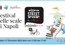 Arte e sostenibilità: Artexperience porta “Pedalando+++” a Napoli Pedalando+++