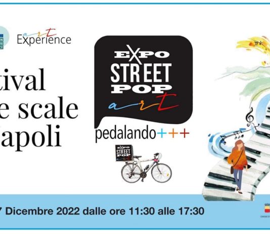 Arte e sostenibilità: Artexperience porta “Pedalando+++” a Napoli Pedalando+++