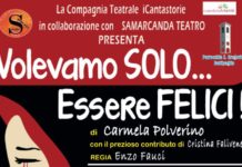 Battipaglia a teatro: i volti del bullismo nello spettacolo “Volevamo solo essere felici” Volevamo solo essere felici