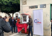 Battipaglia, parte la “Librovia”: prima fermata in via Olevano, nel ricordo di Christian Barba Librovia