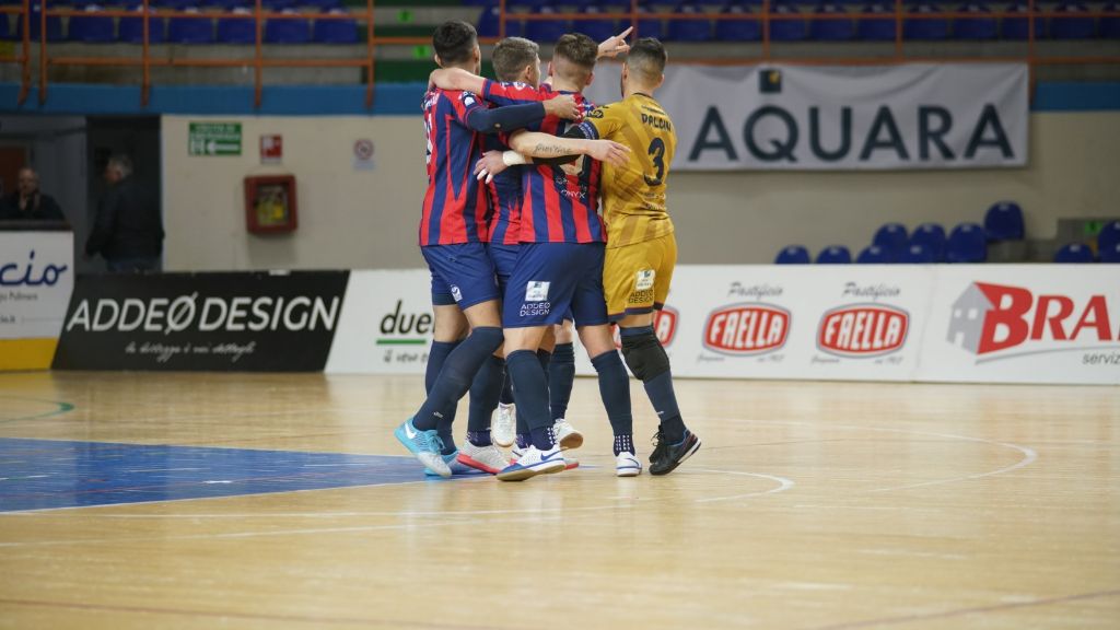 Calcio a 5, Coppa Italia la Feldi Eboli vola ai quarti di finale