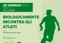 Biologicamente: domani l’incontro con la Ssd Scuola Calcio Feldi di Eboli Biologicamente