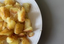La ricetta, patate lesse ripassate in padella Patate lesse