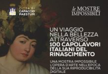 Capaccio: al “NEXT” arriva la mostra “100 capolavori italiani del Rinascimento” NEXT