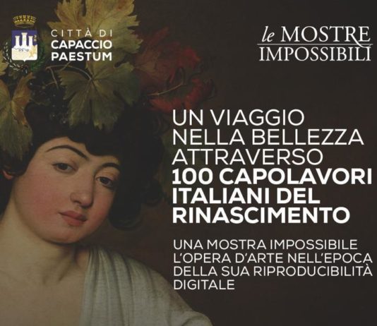 Capaccio: al “NEXT” arriva la mostra “100 capolavori italiani del Rinascimento” NEXT