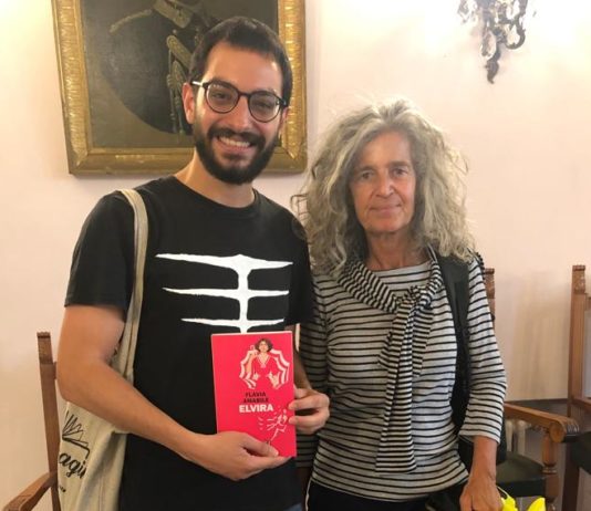 Cava de’ Tirreni: la scrittrice Flavia Amabile ospite alla libreria Centopagine Flavia Amabile