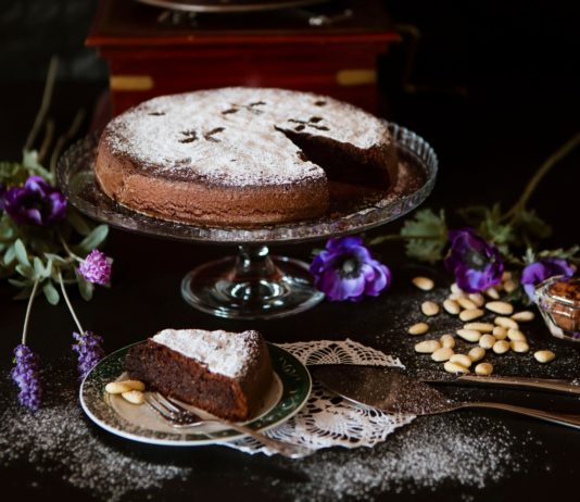 La ricetta: la torta caprese Torta Caprese