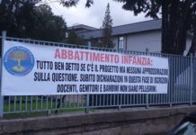 Battipaglia, abbattimento Infanzia. Radici e Valori: «Vogliamo chiarezza» Radici e Valori