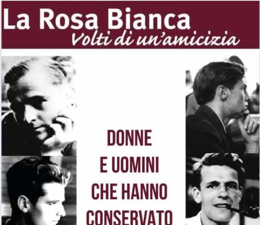 Battipaglia, oggi l’inaugurazione della mostra “La Rosa Bianca, volti di un’amicizia” Mostra