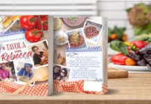 “A tavola con Rebecca”, l’autrice Raffaella Iannece Bonora si racconta A tavola con Rebecca