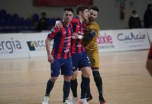 Calcio a 5, Serie A: trionfo per la Feldi Eboli contro il Ciampino Aniene Feldi Eboli