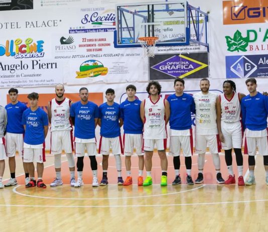 Basket, Serie D Maschile. Grande impresa di Battipaglia in casa di Stabia Serie D Maschile