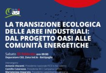 Asi Salerno, Legambiente e BCC presentano: “La transizione ecologica delle aree industriali” Asi Salerno