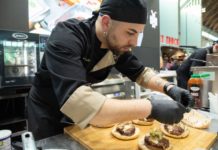 Lo chef battipagliese Danilo Picariello sul podio della “Burger Battle” Danilo Picariello