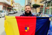 Guerino Di Feo, il giro dell’Italia a piedi parte dalla “sua” Battipaglia Guerino Di Feo