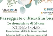 Domeniche di Marzo alla scoperta del Cilento: continua il progetto Discovering Cilento Discovering Cilento