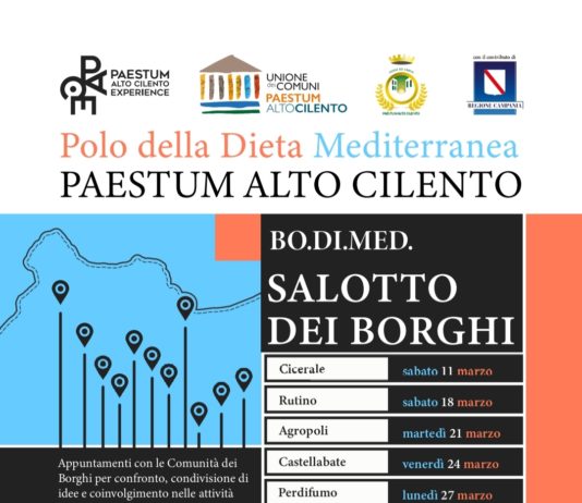 Parte il progetto BO.DI.MED. La Rete dei Borghi della Dieta Mediterranea