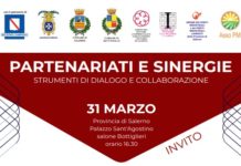“Partenariati e sinergie”, domani il convegno a Salerno Salerno