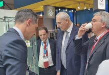 Dalla Piana del Sele al Giappone, Alma Seges conquista i visitatori del Foodex