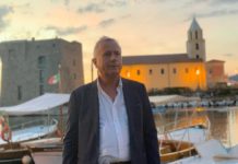 Minacce di morte a Dario Vassallo: «No alla Mafia e al pensiero mafioso» Dario Vassallo Porto Acciaroli