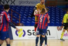 Calcio a 5, Serie A: la Feldi Eboli si prende la vetta della classifica Feldi Eboli