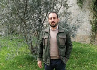 Elezioni a Pontecagnano: il candidato a sindaco Zottoli (M5S) si presenta Zottoli