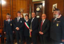 Battipaglia, al municipio la mostra di uniformi della Polizia di Stato Battipaglia