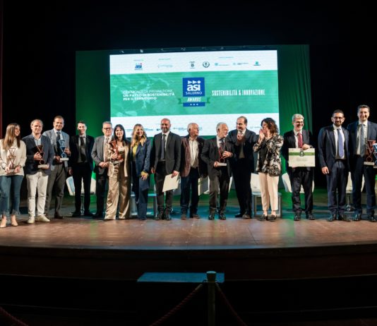 ASI Salerno Awards: ecco tutte le aziende vincitrici della prima edizione ASI Salerno Awards