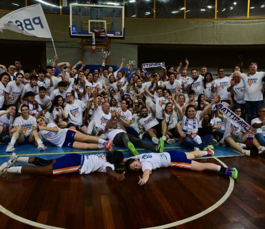 Basket, capolavoro della O.ME.P.S: Battipaglia torna in Serie A1 O.ME.P.S. Serie A1