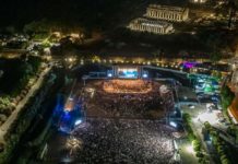 Paestum, Tezenis Summer Festival. Azione: «Grande affluenza richiede organizzazione adeguata» Tezenis Summer Festival
