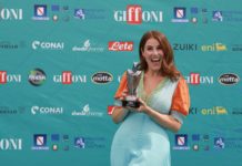 Giffoni Film Festival, via all’edizione 53. Ospite Diana Del Bufalo: «Mi sento a casa» Giffoni Diana Del Bufalo