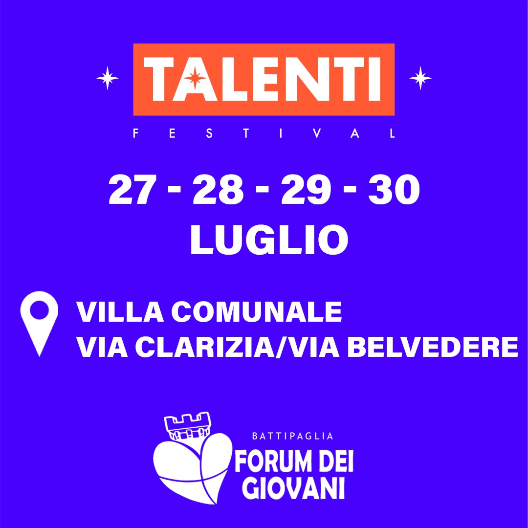 Talenti Festival