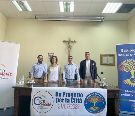 Civica Mente e Radici e Valori si uniscono per “un progetto per la città” Civica Mente Radici e Valori