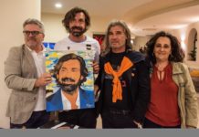 Mangone: «Così omaggio Pirlo e Legrottaglie, elogio al calcio italiano» Mangone