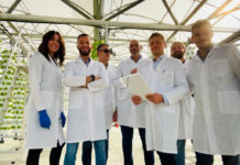 Rescigno Vertical Farm: lo smart farming nelle scuole campane arriva su Rai1 Rescigno Vertical Farm