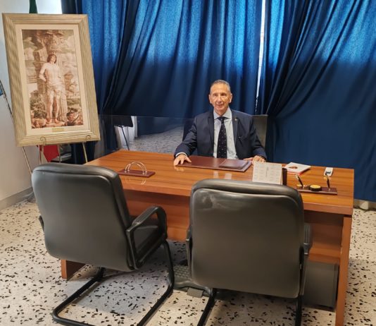 Battipaglia, insediato il neo comandante della Polizia Locale Generale Ciriaco Fausto Troisi Fausto Troisi