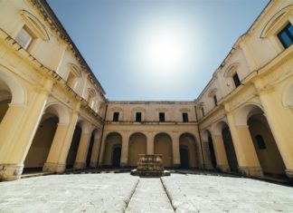 Museo Archeologico Nazionale di Eboli: seconda edizione di “Lenzuola d’Arte – Xmas Edition” Lenzuola d'arte
