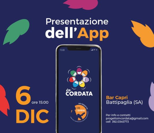 In Cordata crea un’App per ridurre la distanza fra la città di Battipaglia e i ragazzi In Cordata