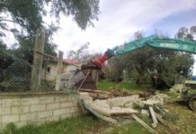 Lottizzazione Abusiva “Lago”: proseguono i lavori di demolizione