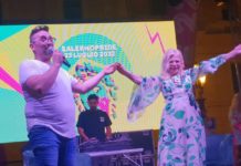 Sandra Milo e il ricordo di Salerno, Avagliano: «Vicina alla comunità LGBT» Sandra Milo