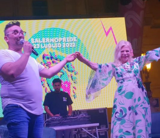 Sandra Milo e il ricordo di Salerno, Avagliano: «Vicina alla comunità LGBT» Sandra Milo