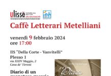 Cava de’ Tirreni: al via la seconda edizione dei Caffè Letterari Metelliani