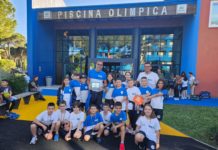 Sport, gli esordienti della Fun&Fitness sono vice campioni d’Italia di nuoto pinnato