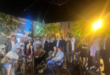 Politica, Azione: un “Aperitivo Europeo” con l’On. D’Alessio a sostegno di Casciello