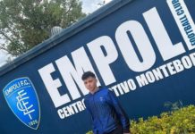 Sport, calcio: il giovane battipagliese Niccolò Ferrara alla corte dell’Empoli