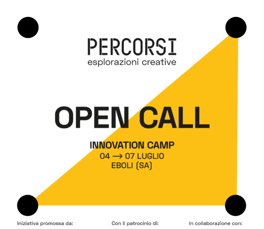 Percorsi Innovation Camp 2024, aperta la call per selezionare 40 giovani innovatori