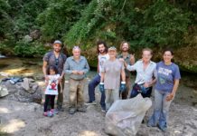 Fiume Tusciano: dimmi che rifiuti lasci e ti dirò chi sei. Casa Pachamama traccia l’identikit degli sversatori