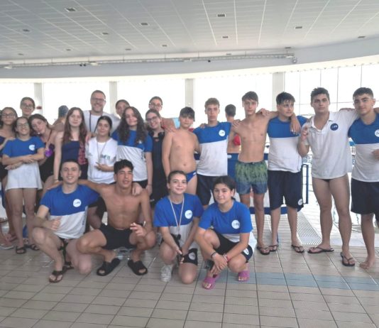 Fun & Fitness Montecorvino Pugliano Vice Campioni d’Italia ai Campionati Italiani di Nuoto Pinnato